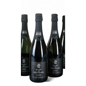 Coffret Heidsieck Verticale 2004-1995-1990-1985-1983-1982 (6bt) Composition