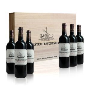 Château Beychevelle - Caisse Duclot Verticale série 2014-2019  4ème Cru Classé 2019 Composition