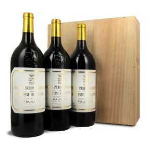 Caisse Château Pichon Comtesse (3 magnums) 2nd Cru Classé Composition
