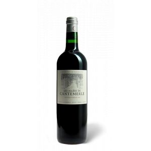 Les All&eacute;es de Cantemerle 2nd vin du Ch&acirc;teau Cantemerle 2016 75 cl - rouge par 1