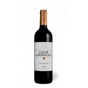 Fleur de Pédesclaux 2nd vin du Château Pédesclaux 2016 75 cl - rouge par 6