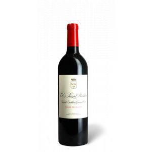 Clos Saint-Martin Grand Cru Classé 2014 75 cl - rouge par 1
