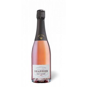 Drappier Brut Nature 75 cl - rose par 1