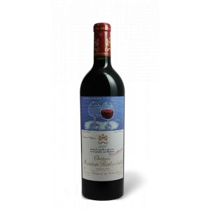 Château Mouton Rothschild 1er Cru Classé 2014 75 cl - rouge par 1