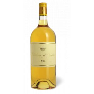 Château d'Yquem 1er Cru Supérieur 2016 DMAG 3 L - blanc par 1