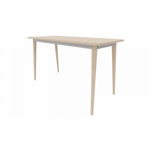 Table haute de r&eacute;union rectangulaire Yuri Graphite, blanc, gris, h&ecirc;tre, ch&ecirc;ne moyen, poirier, weng&eacute;, acacia clair, acacia fonc&eacute;, ch&ecirc;ne vein&eacute;, ch&ecirc;ne gris&eacute; ou noir