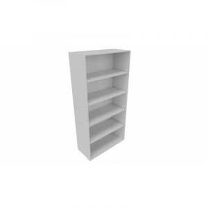 Etagère de rangement ouverte largeur 100 cm Archiva Blanc, gris, argile, noir, hêtre, nebraska, chêne fil, timber ou cèdre  100x201x45,5 cm