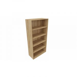 Etagère de rangement ouverte largeur 100 cm Archiva Blanc, gris, argile, noir, hêtre, nebraska, chêne fil, timber ou cèdre  100x201x45,5 cm