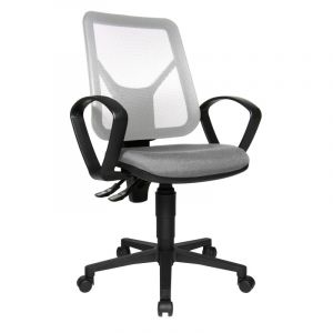 Siège de bureau en tissu Zumba Vert, orange, rouge, bordeaux, violet, bleu marine, gris, marron ou noir  97 cm