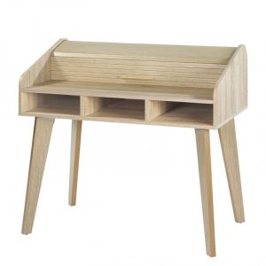 Bureau droit scandinave Vicky Ch&ecirc;ne