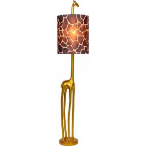 Lampadaire vintage Ø 35 cm Golden Doré