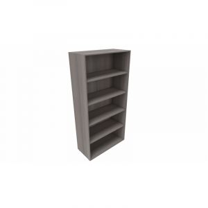 Etagère de rangement ouverte largeur 100 cm Archiva Blanc, gris, argile, noir, hêtre, nebraska, chêne fil, timber ou cèdre  100x201x45,5 cm