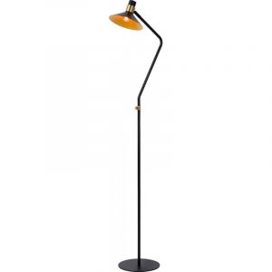 Lampadaire vintage Ø 23 cm 1xE14 Max Noir  Ø23