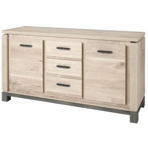 Buffet/bahut industriel Oriane Ch&ecirc;ne