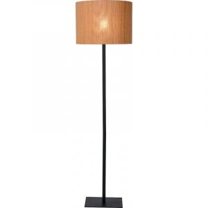 Lampadaire design &Oslash; 42 cm en rotin Cloud Brun  &Oslash;42