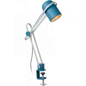 Lampe à pince chambres d'enfant 1xE14 Falbala Bleu