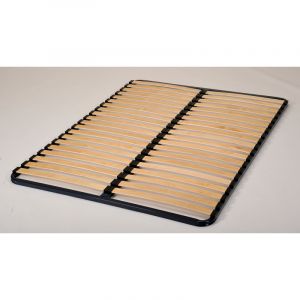 Sommier &agrave; lattes m&eacute;tallique 20 lattes Comfy