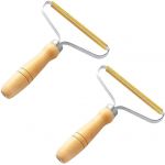 KALANKA-Rasoir Anti Bouloche Manuel, Brosse Anti Poils Chien Chat Animaux, Portable Lint Remover, Ramasse Poils Animaux pour V&ecirc;tements Tapis Rideaux Canap&eacute; - Neuf