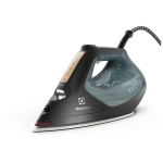 Electrolux E8SI2-8OG Fer &agrave; vapeur Semelle RESILIUM 2800 W Noir et Vert fonc&eacute; - Neuf