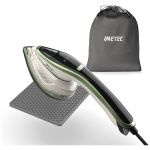 Imetec STEAM EASY D&eacute;froisseur vapeur portatif 1200 W Blanc, Vert et Noir - Neuf