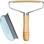 JGD-Rasoirs Anti-Bouloches Brosse Poils Animaux Silicone Nettoyeur Peluche V&ecirc;tements Manuel Anti Poil pour Manteau Tapis Canap&eacute; Pull - Neuf