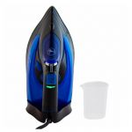 Orava ZE302 Fer &agrave; vapeur Semelle en c&eacute;ramique 2800 W Noir et Bleu - Neuf