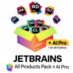 Jetbrains All Products Pack 2026 + Ai Pro | Licence 1 An | Win Mac Linux - Neuf