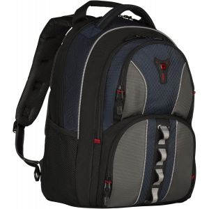 asas-Swissgear 39,6Cm Cobalt À Dos Pour Ordinateur Portable - Neuf