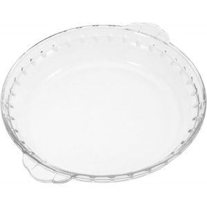 Subzonal-Couvercle Verre R&eacute;sistant Chaleur Pour Four Micro-Ondes Et Cuisson Protection Anti-&Eacute;claboussures Nettoyage Facile Au Lave-Vaisselle Adapt&eacute; Restauration Et Service Cuisine - Neuf