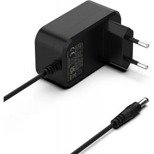 36W Alimentation 12V 3A 2A 1A Adaptateur Universel de Charge Compatible avec Routeur WLAN, Bande LED, Moniteur, Caméra, TV Télécommande Lumière,Transformateur Adaptateur Secteur 5.5 * 2.1mm - Neuf