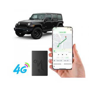 Traceur GPS pour v&eacute;hicules - Suivi en temps r&eacute;el, localisateur magn&eacute;tique, dispositif anti-perte, compatible avec les applications mobiles - Neuf
