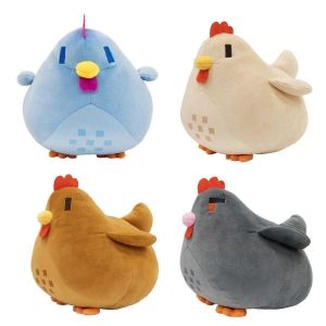 Poulet Poup&eacute;e Peluche Jouet Jeu Jouet Doux Animal Poulet Oreiller Enfants B&eacute;b&eacute; Compagnon Jouet C - Neuf