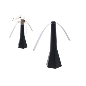 Ventilateur anti-mouches portable pour tables - Sans produits chimiques, lot de 2 - Neuf