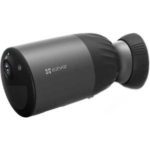 BC1C 4MP Caméra Surveillance WiFi Extérieure sans Fil, Autonomie de 270j, Batterie Rechargeable 10400mAh, Détection de Personne, Vision Nocturne en Couleur, Audio Bidirectionnel, 32Go eMMC, IP66 - Neuf