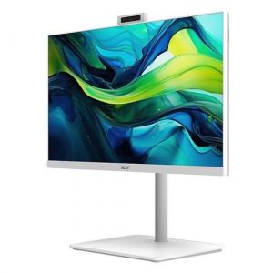 Acer Aspire C 24 C24-1YE13U3UNH - 23.8" Core i3 I3-1305U 1.6 GHz 8 Go RAM 512 Go Blanc - Neuf