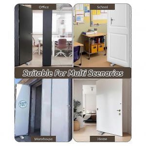 Pack de 3 butées de porte pour le bas de la porte,cale de butée de porte en caoutchouc avec support,support de porte pour maintenir la porte - Neuf