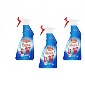 Eau Ecarlate Lot de 3 D&eacute;tachants &iquest; Pistolet (0.500L) &iquest; D&eacute;tachant avant-lavage - Neuf