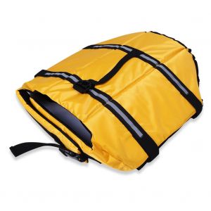 Hjlian Gilet De Securite Reflechissant Pour Chien, Vetement De Natation, Costume De Sauvetage Pour Chiot, Jaune, Taille Xl - Neuf