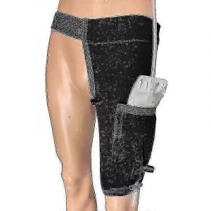 Support De Sac De Jambe Reglable Pour Incontinence?¿C Ceinture Lavable Et Manchon Pour Sonde De Foley (Resistant) - Neuf