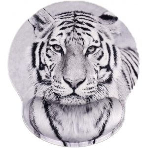 Ergonomic Mouse Pad with Wrist Rest and Comfort with Image. - Neuf