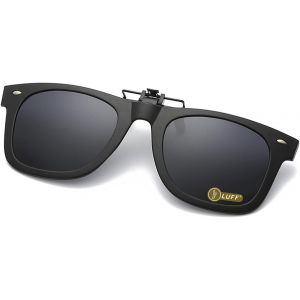 Kathlelxh-Polarized Clip-On Lunettes De Soleil Hommes/Femmes Flip-Up Polarized Sun Lenses Adapter Sur Lunettes De Prescription/Lecteurs/Sports De Plein Air[H242] - Neuf