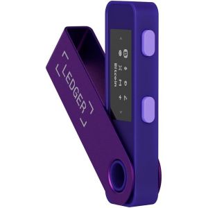 ChenQuanSarl-Nano S Plus (Violet Améthyste) - Le Wallet Physique Pour Protéger Vos Cryptos, Nft Et Tokens (Compatible Ordinateur Et Android) - Neuf