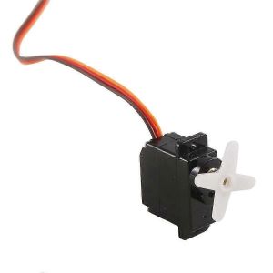 8g servomoteur num&eacute;rique direction &agrave; grande vitesse RC servo &agrave; engrenages m&eacute;talliques servo pour 1/16 1/18 1/24 RC voiture bateau h&eacute;licopt&egrave;re - Neuf