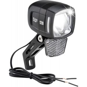 E-Bike Led Lumi&egrave;re De V&eacute;lo Avec R&eacute;flecteur,120 Lux Approbation Lumi&egrave;re Avant,Led Feux De Stationnement,Phare De V&eacute;lo,Lampe De V&eacute;lo Lumi&egrave;re Avant - Neuf