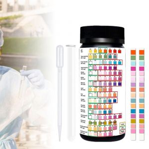 Lot de 100 bandelettes de test de PH pour piscines deau potable - Neuf