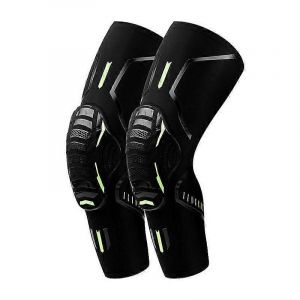 Sports Crashproof Genouillère Genouillère Attelle Coude Compression Bras Jambe Manches Protecteurs Extérieur Basket-Ball Football Vélo Support Garde - Neuf