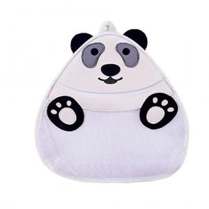 Organiseur De Jouets De Bain Multifonction De Qualité Supérieure, Sacs De Rangement Pour Jouets De Bain Avec Crochets Solides (Panda, Couleur Aléatoire) - Neuf