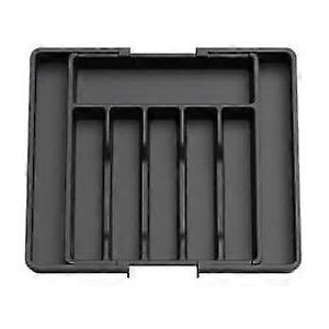Organisateur de tiroir de cuisine, bloc a couteaux, organiseur de tiroir pour ustensiles de cuisine, plateau a couverts, bo&icirc;te de rangement, cuisine ORGKITDRW57x38EXT - Neuf