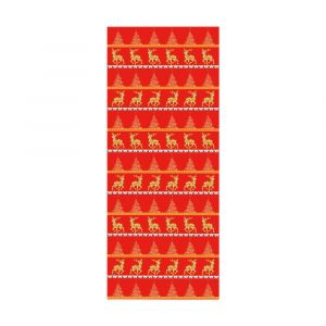 De Porte De No&euml;l Autocollants Simul&eacute; De L'arbre De No&euml;l Des Autocollants De F&ecirc;te D&eacute;coration Papier Peint Stickers Muraux(Style 16) - Neuf