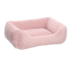 Coussin Panier Naya 80 X 67 Cm Rose - Neuf